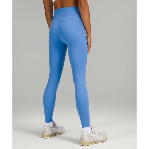 Lululemon Base Pace High-Rise Running Tight 28" Brushed Nulux Size 4 - Picture 2 of 9
